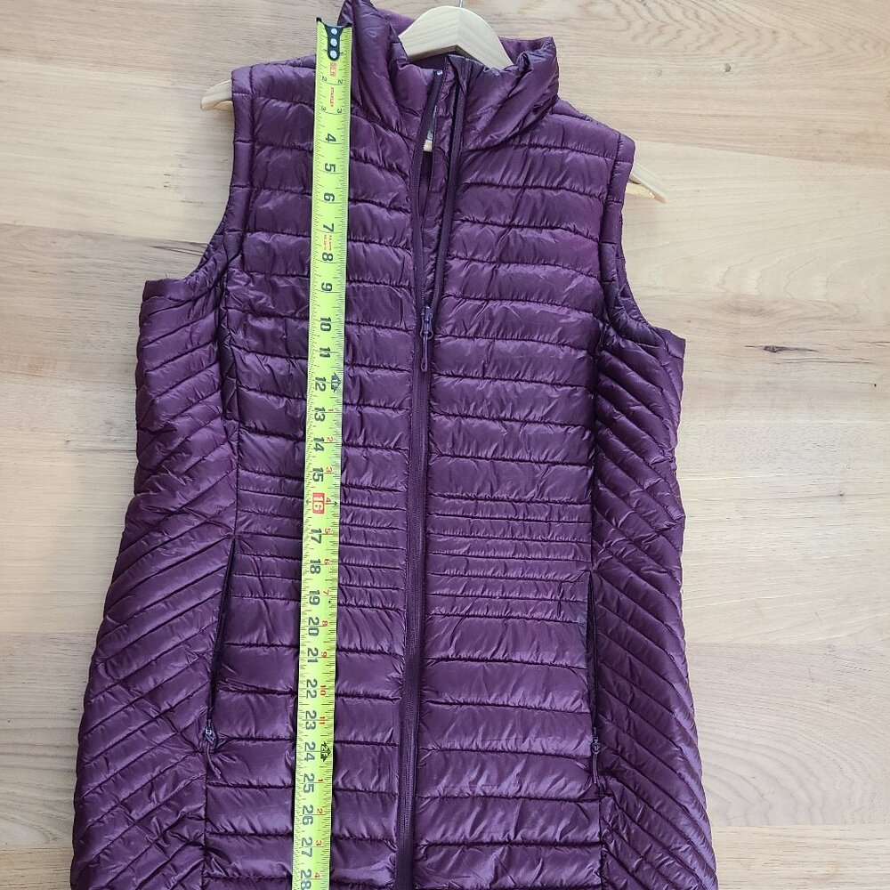 Duluth | Down Right Long Vest | Plum | Puffer Tunic | US M